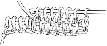 Иллюстрация к книге — Техника вязания крючком [i_138.jpg]