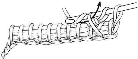 Иллюстрация к книге — Техника вязания крючком [i_140.jpg]