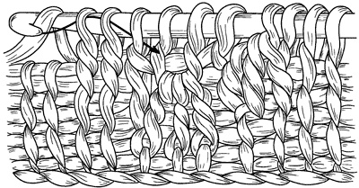 Иллюстрация к книге — Техника вязания крючком [i_147.jpg]