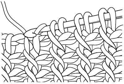 Иллюстрация к книге — Техника вязания крючком [i_148.jpg]