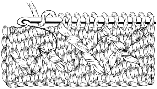 Иллюстрация к книге — Техника вязания крючком [i_154.jpg]