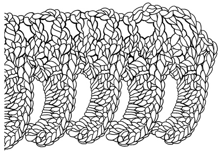 Иллюстрация к книге — Техника вязания крючком [i_160.jpg]