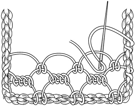 Иллюстрация к книге — Техника вязания крючком [i_168.jpg]