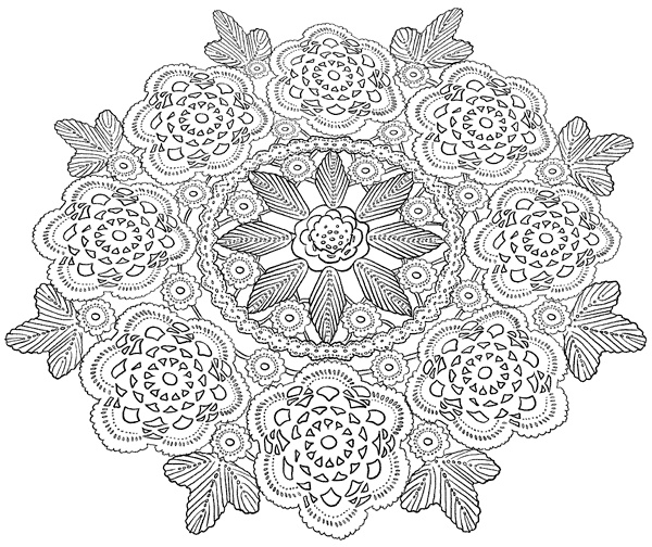 Иллюстрация к книге — Техника вязания крючком [i_170.jpg]