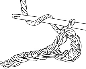 Иллюстрация к книге — Техника вязания крючком [i_177.jpg]