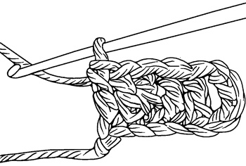 Иллюстрация к книге — Техника вязания крючком [i_178.jpg]