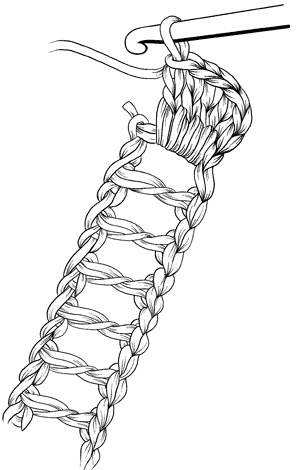 Иллюстрация к книге — Техника вязания крючком [i_189.jpg]