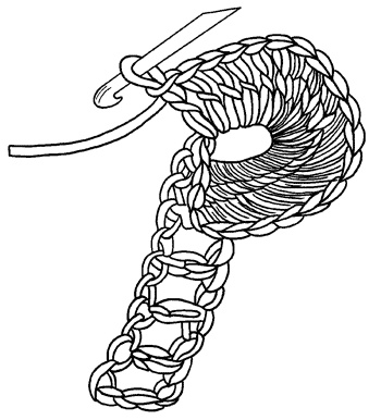 Иллюстрация к книге — Техника вязания крючком [i_191.jpg]