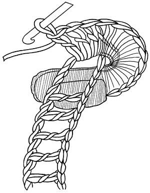 Иллюстрация к книге — Техника вязания крючком [i_193.jpg]