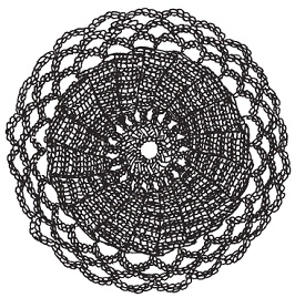 Иллюстрация к книге — Новейшая энциклопедия вязания на спицах и крючком [pic_105.jpg]