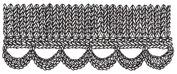 Иллюстрация к книге — Новейшая энциклопедия вязания на спицах и крючком [pic_113.jpg]