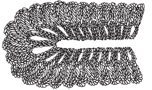 Иллюстрация к книге — Новейшая энциклопедия вязания на спицах и крючком [pic_123.jpg]