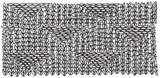 Иллюстрация к книге — Новейшая энциклопедия вязания на спицах и крючком [pic_13.jpg]