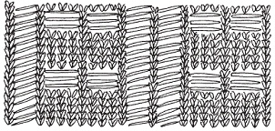 Иллюстрация к книге — Новейшая энциклопедия вязания на спицах и крючком [pic_22.jpg]