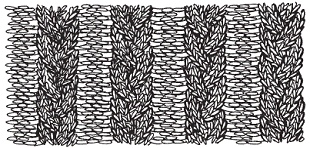 Иллюстрация к книге — Новейшая энциклопедия вязания на спицах и крючком [pic_34.jpg]