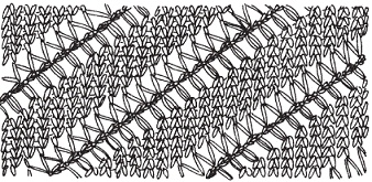 Иллюстрация к книге — Новейшая энциклопедия вязания на спицах и крючком [pic_47.jpg]