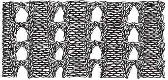 Иллюстрация к книге — Новейшая энциклопедия вязания на спицах и крючком [pic_49.jpg]