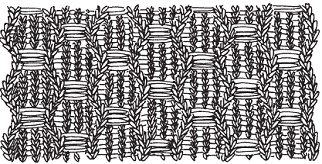 Иллюстрация к книге — Новейшая энциклопедия вязания на спицах и крючком [pic_53.jpg]