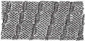 Иллюстрация к книге — Новейшая энциклопедия вязания на спицах и крючком [pic_55.jpg]