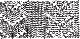 Иллюстрация к книге — Новейшая энциклопедия вязания на спицах и крючком [pic_59.jpg]