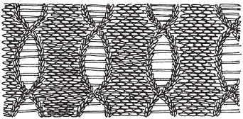 Иллюстрация к книге — Новейшая энциклопедия вязания на спицах и крючком [pic_61.jpg]
