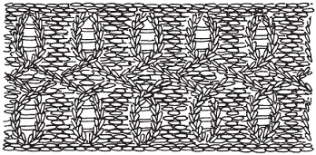 Иллюстрация к книге — Новейшая энциклопедия вязания на спицах и крючком [pic_69.jpg]