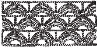 Иллюстрация к книге — Новейшая энциклопедия вязания на спицах и крючком [pic_91.jpg]