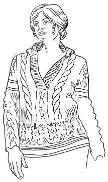 Иллюстрация к книге — Вяжем с узорами для всей семьи [pic_10.jpg]