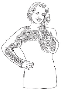 Иллюстрация к книге — Вяжем с узорами для всей семьи [pic_100.jpg]