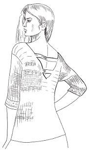 Иллюстрация к книге — Вяжем с узорами для всей семьи [pic_110.jpg]