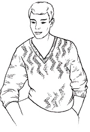 Иллюстрация к книге — Вяжем с узорами для всей семьи [pic_124.jpg]