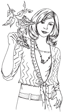 Иллюстрация к книге — Вяжем с узорами для всей семьи [pic_14.jpg]