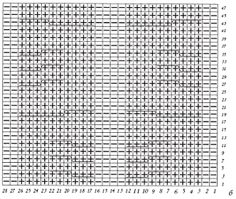 Иллюстрация к книге — Вяжем с узорами для всей семьи [pic_145.jpg]