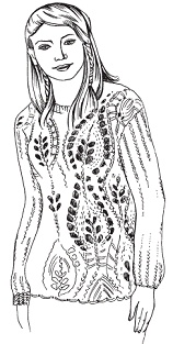 Иллюстрация к книге — Вяжем с узорами для всей семьи [pic_16.jpg]