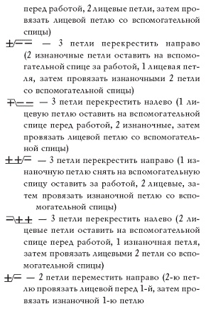 Иллюстрация к книге — Вяжем с узорами для всей семьи [pic_164.jpg]