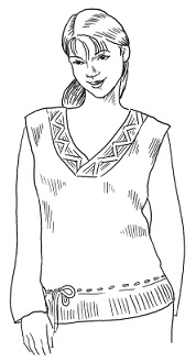 Иллюстрация к книге — Вяжем с узорами для всей семьи [pic_18.jpg]