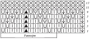 Иллюстрация к книге — Вяжем с узорами для всей семьи [pic_25.jpg]