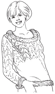 Иллюстрация к книге — Вяжем с узорами для всей семьи [pic_3.jpg]