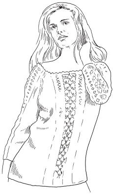 Иллюстрация к книге — Вяжем с узорами для всей семьи [pic_35.jpg]