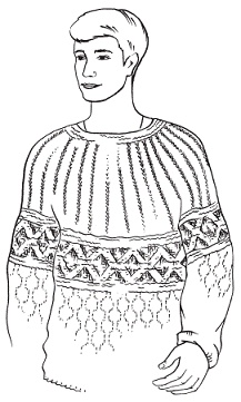 Иллюстрация к книге — Вяжем с узорами для всей семьи [pic_55.jpg]