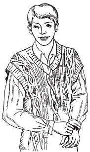 Иллюстрация к книге — Вяжем с узорами для всей семьи [pic_61.jpg]