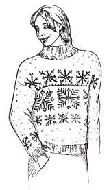 Иллюстрация к книге — Вяжем с узорами для всей семьи [pic_64.jpg]