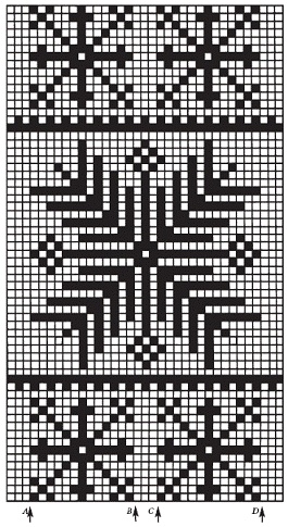 Иллюстрация к книге — Вяжем с узорами для всей семьи [pic_65.jpg]