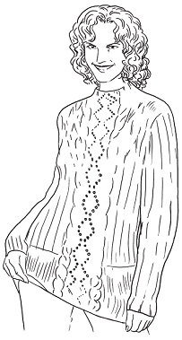 Иллюстрация к книге — Вяжем с узорами для всей семьи [pic_7.jpg]