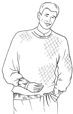 Иллюстрация к книге — Вяжем с узорами для всей семьи [pic_72.jpg]