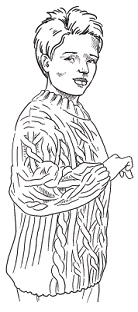 Иллюстрация к книге — Вяжем с узорами для всей семьи [pic_76.jpg]