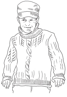 Иллюстрация к книге — Вяжем с узорами для всей семьи [pic_89.jpg]