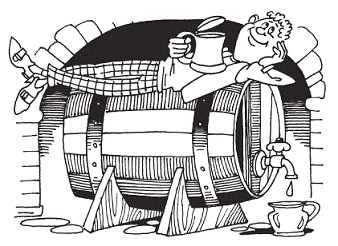 Иллюстрация к книге — Вино, наливки, настойки и самогон в домашних условиях [pic_1.jpg]