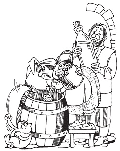 Иллюстрация к книге — Вино, наливки, настойки и самогон в домашних условиях [pic_6.jpg]