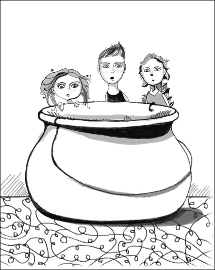 Иллюстрация к книге — Приключения в Ух-Чудиновке: Волшебная повесть для детей и не только…. [i_006.jpg]